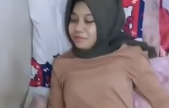 Hijab Cantik Siap Di Ewe Sampe Keeenakan Viral