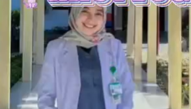 Dokter Jilbab Viral Sepong Di WC Umum