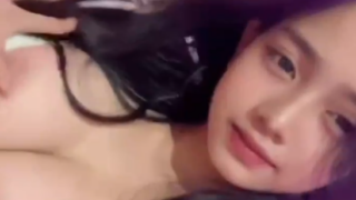 Ara Ara So Cute Pamer Nenen Cantik Nya