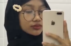 Jilbab Pamer Nenen Nya Toilet Mall Paling Di Cari