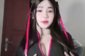 Laura Cosplay Jepang Gede Banget Bemper Nya Viral Full Durasi