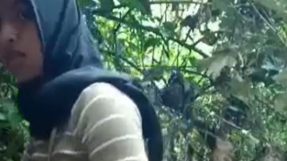Jalan Jalan Ke Hutan Malah Di Ewe Jilbab Viral Sange