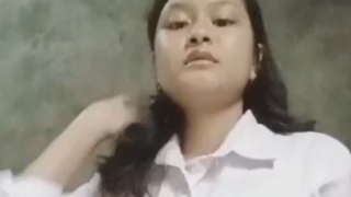 Baru Pulang Sekolah Kepanasan Pengen Colmek